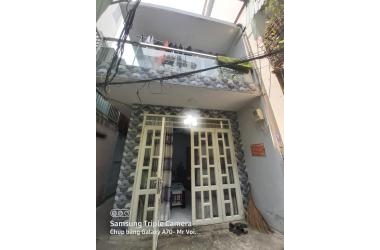 Cần bán nhà lô gốc, hẻm thông ba gác, DT 43m2 giá 4 tỷ phường 6, Tân Bình